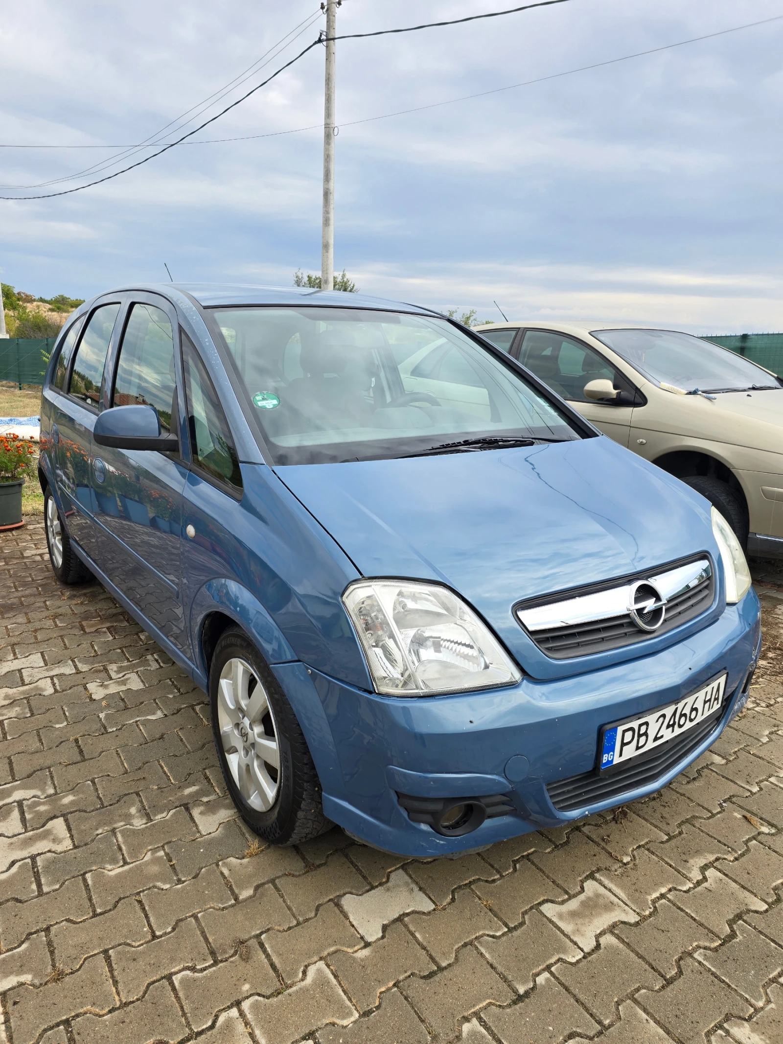 Opel Meriva 1.7