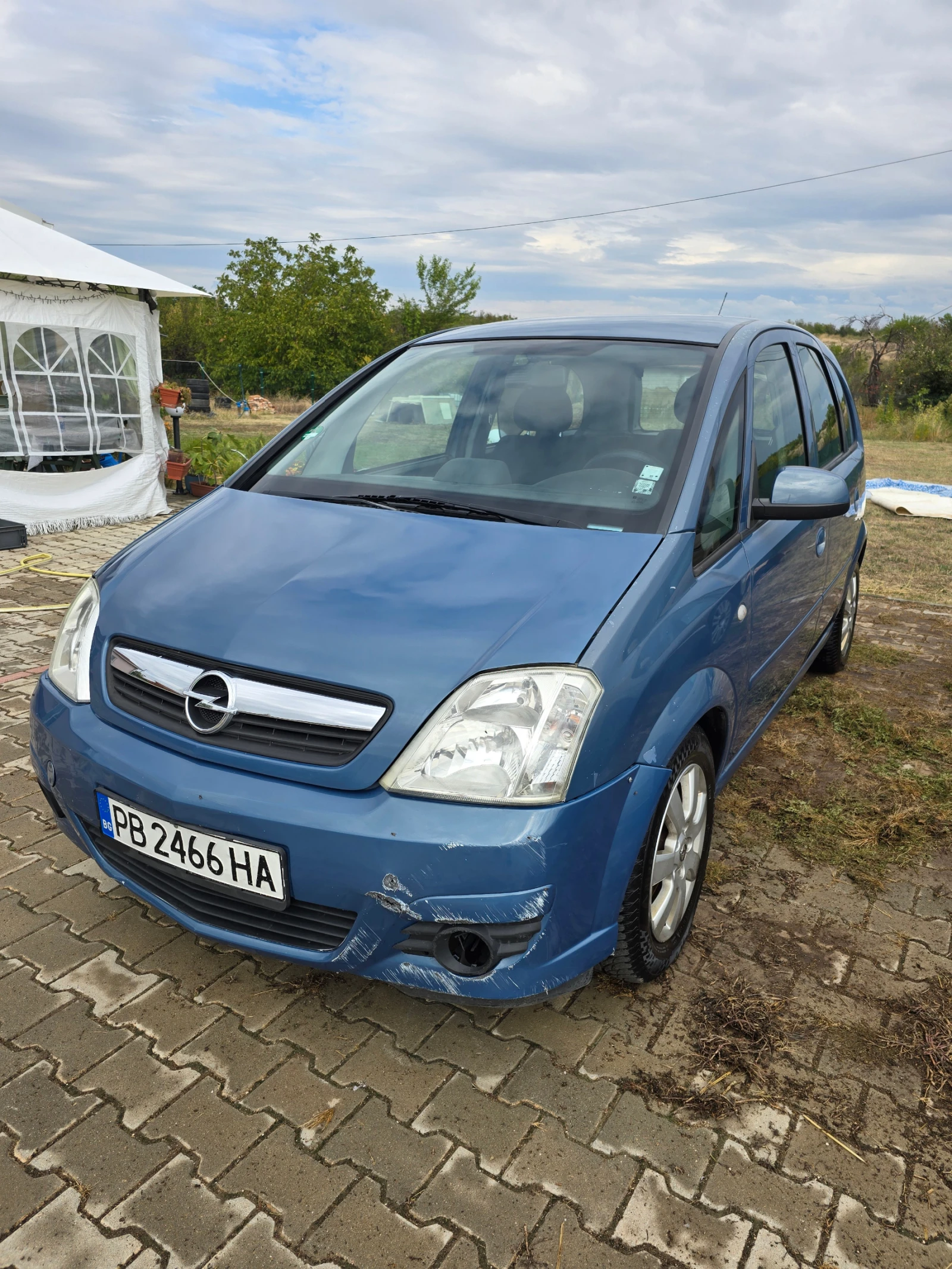 Opel Meriva 1.7, снимка 3 - Автомобили и джипове - 56344956