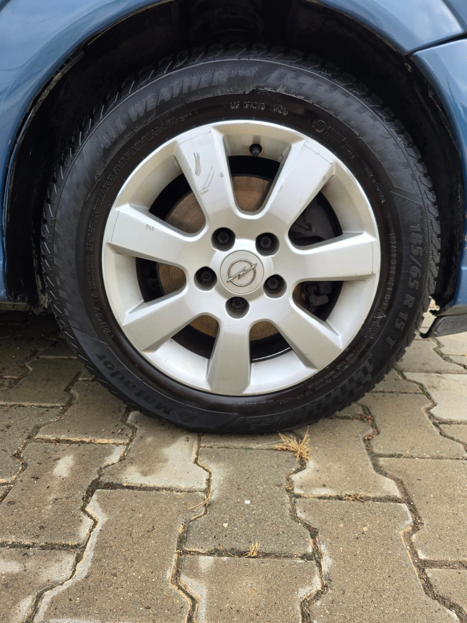 Opel Meriva 1.7, снимка 6 - Автомобили и джипове - 56344956