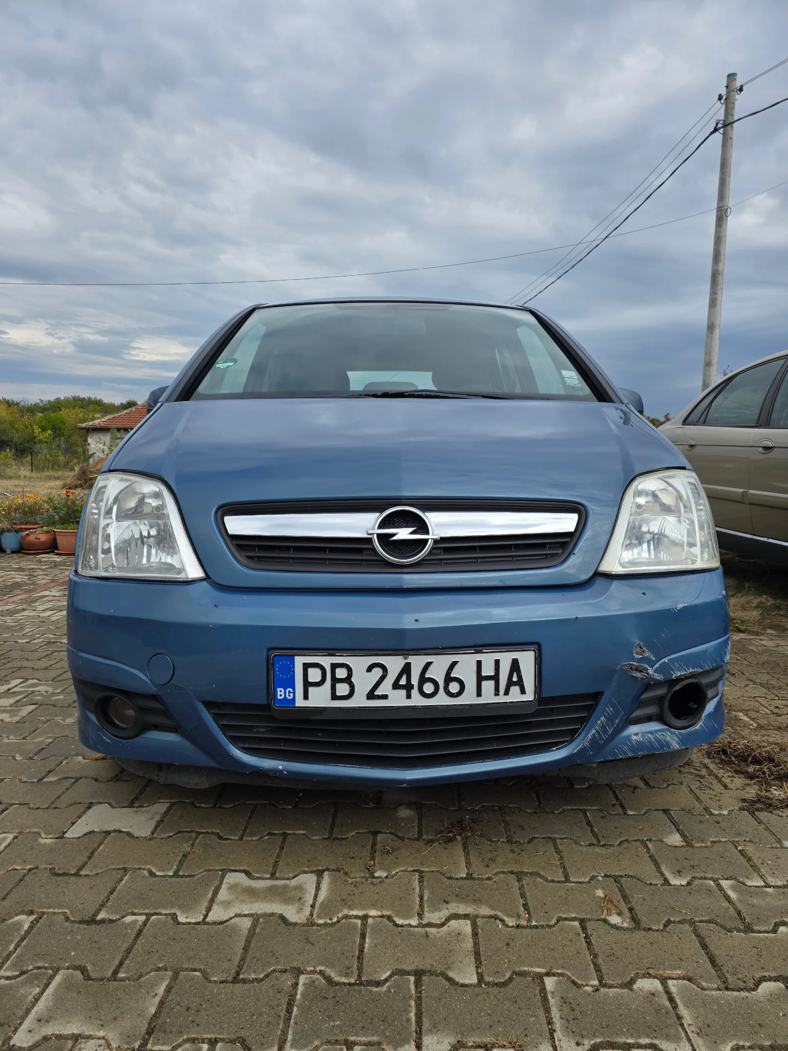 Opel Meriva 1.7, снимка 2 - Автомобили и джипове - 56344956