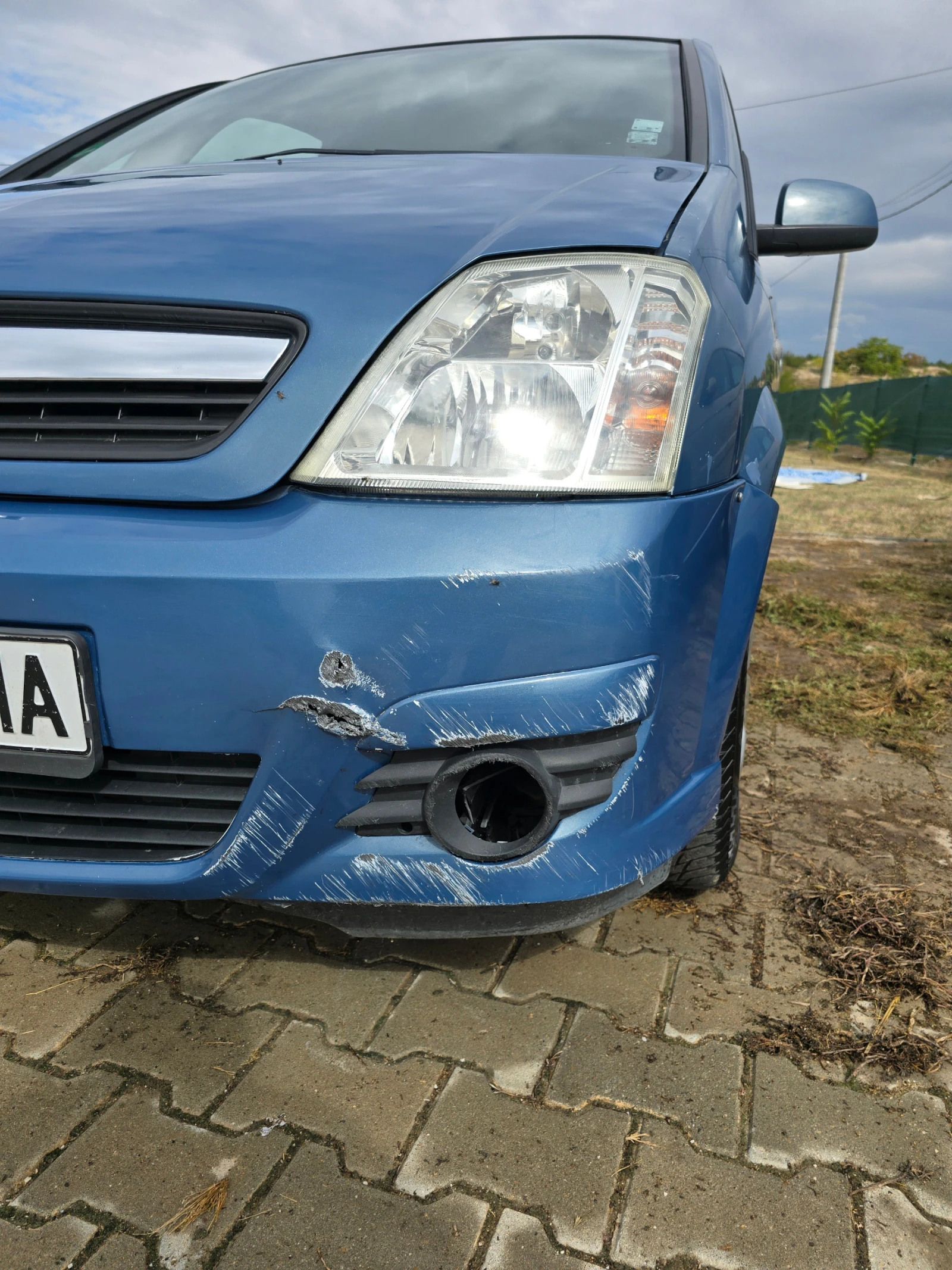 Opel Meriva 1.7, снимка 14 - Автомобили и джипове - 56344956