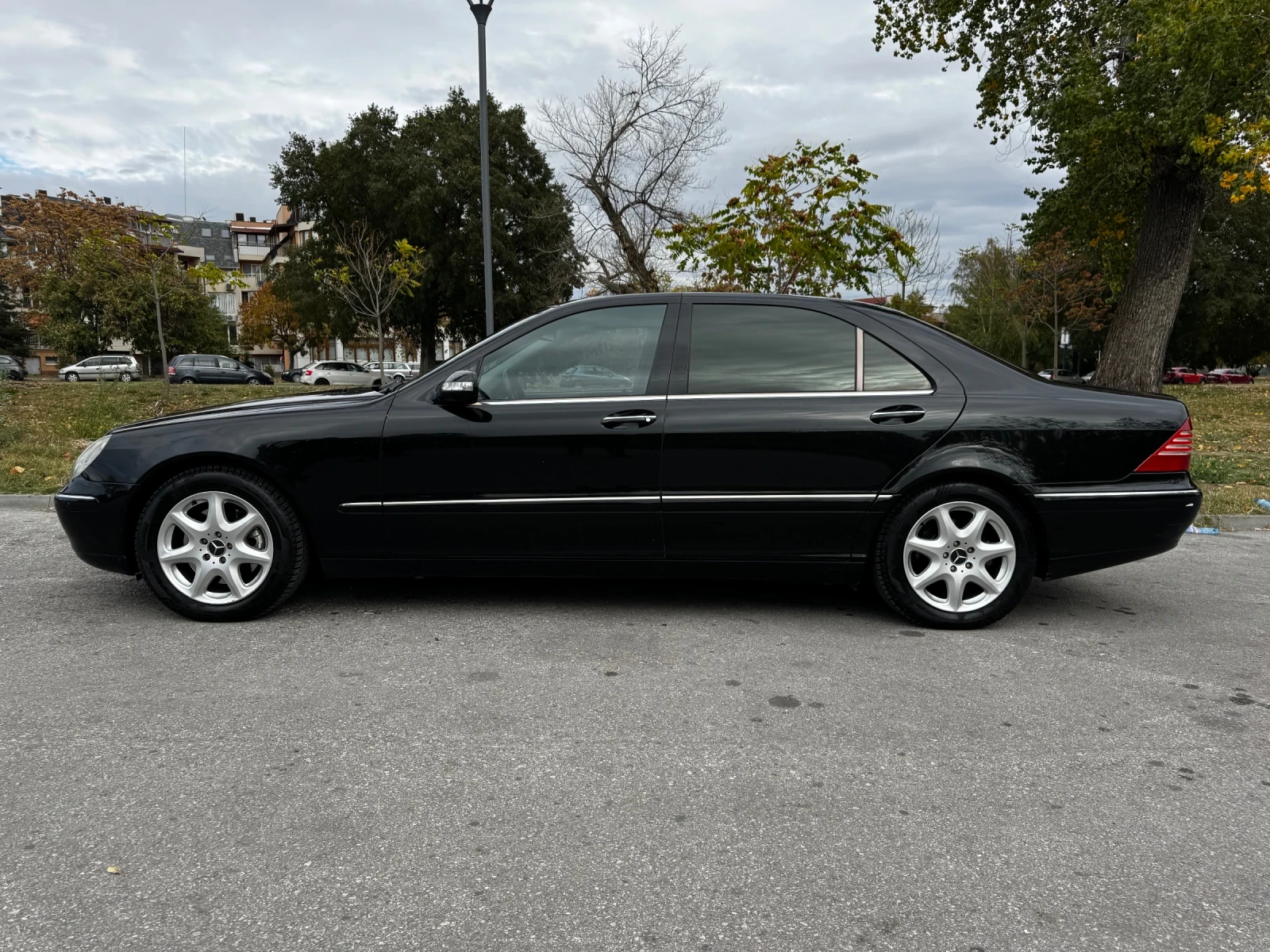 Mercedes-Benz S 500 L 4MATIC, снимка 6 - Автомобили и джипове - 56723863