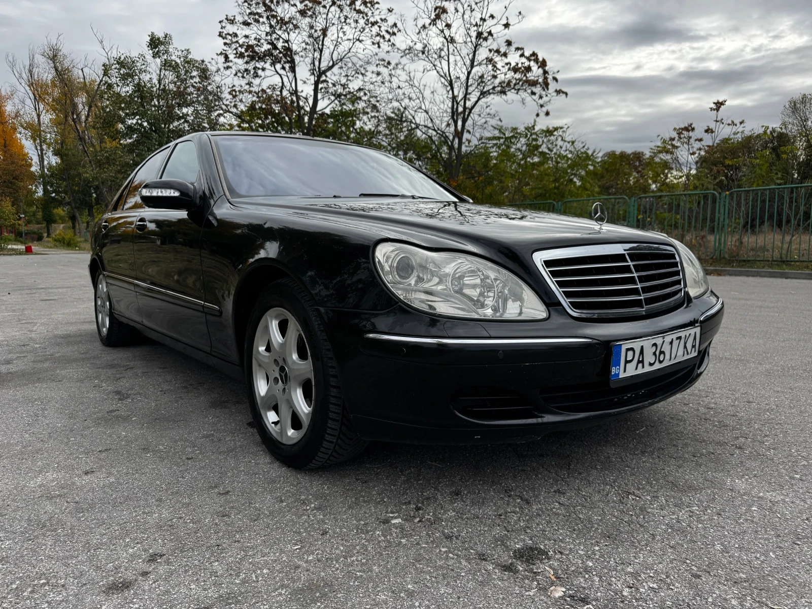 Mercedes-Benz S 500 L 4MATIC, снимка 2 - Автомобили и джипове - 56723863