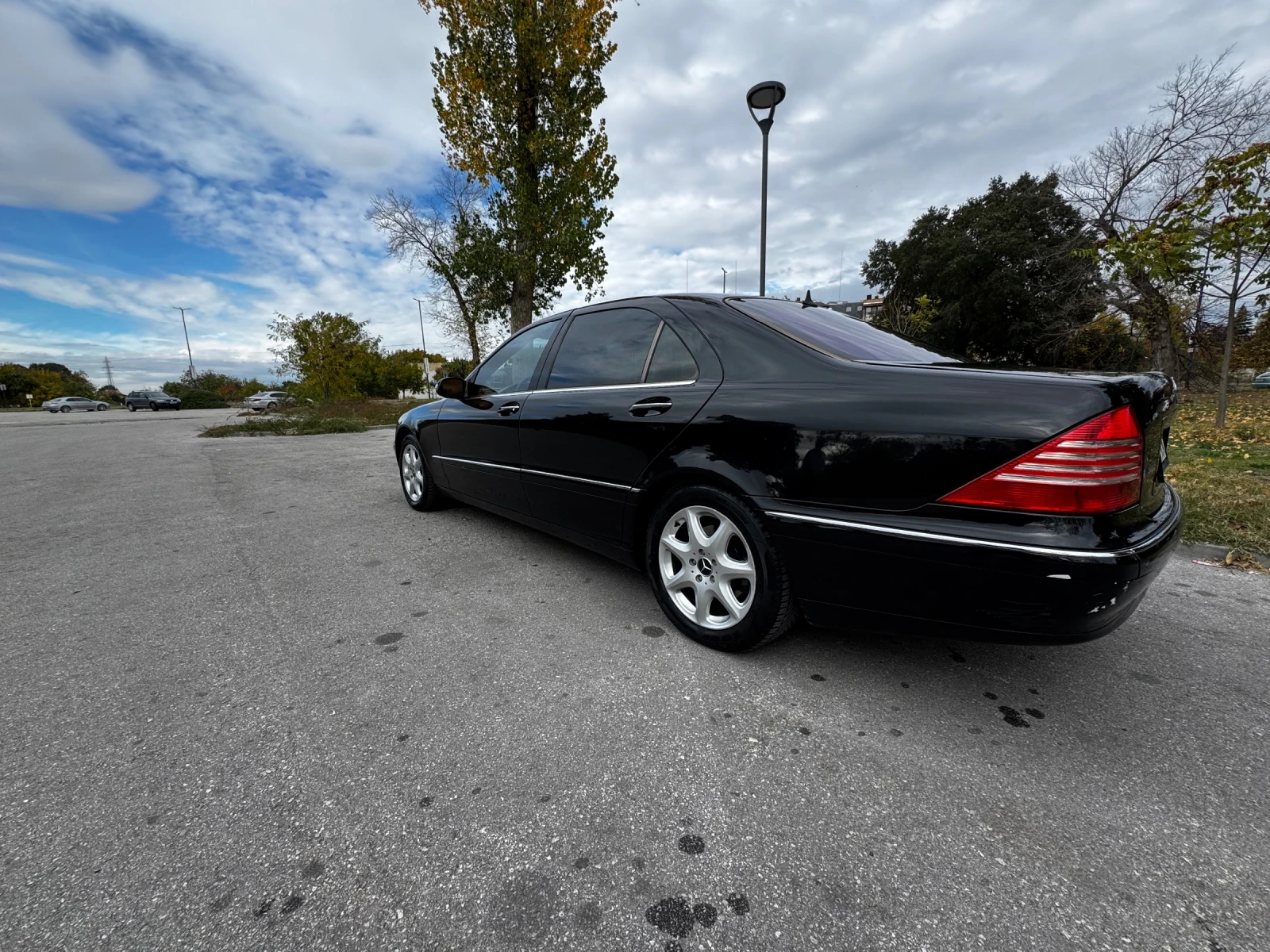 Mercedes-Benz S 500 L 4MATIC, снимка 8 - Автомобили и джипове - 56723863