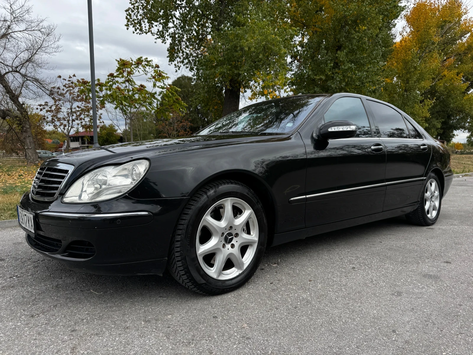 Mercedes-Benz S 500 L 4MATIC, снимка 4 - Автомобили и джипове - 56723863