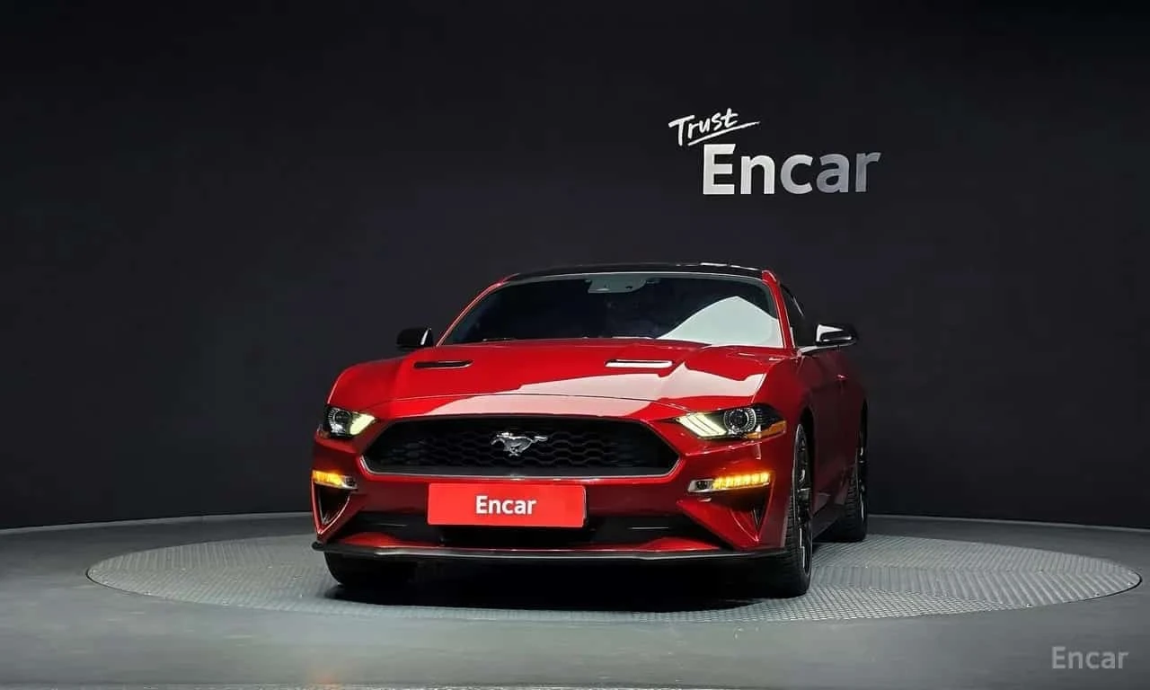 Ford Mustang * Coupe * , снимка 3 - Автомобили и джипове - 56735179
