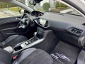 Peugeot 308 1.6HDI-ALLURE-KEYLESS-GO-NAVI-ПАРКТРОНИК-АВТОПИЛОТ - [13] 