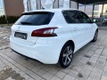 Peugeot 308 1.6HDI-ALLURE-KEYLESS-GO-NAVI-ПАРКТРОНИК-АВТОПИЛОТ - [6] 