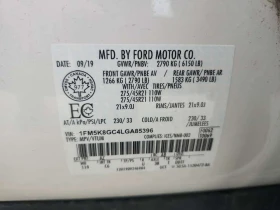 Ford Explorer * 4wd St * OБДУХВАНЕ * ПОДГРЕВ * 360 * , снимка 17