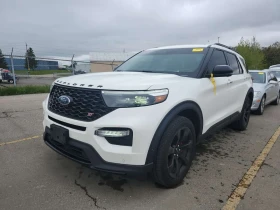 Ford Explorer * 4wd St * OБДУХВАНЕ * ПОДГРЕВ * 360 * , снимка 1