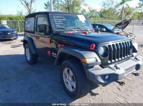 Jeep Wrangler 3.6L V-6 DOHC, VVT, 285HP 4X4 Drive, снимка 1