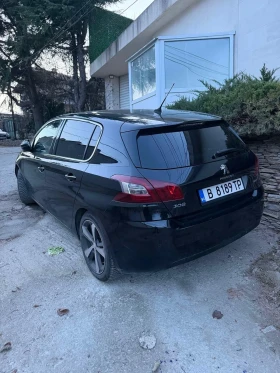 Peugeot 308 2.0HDI* Автоматик* Кожа* , снимка 2