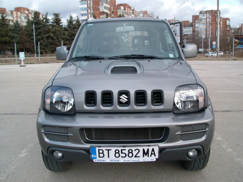 Suzuki Jimny 1.5 DDIS Италия ТОП ТОП ТОП Състояние, снимка 2 - Автомобили и джипове - 43989066