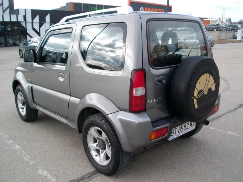 Suzuki Jimny 1.5 DDIS Италия ТОП ТОП ТОП Състояние, снимка 7 - Автомобили и джипове - 43989066