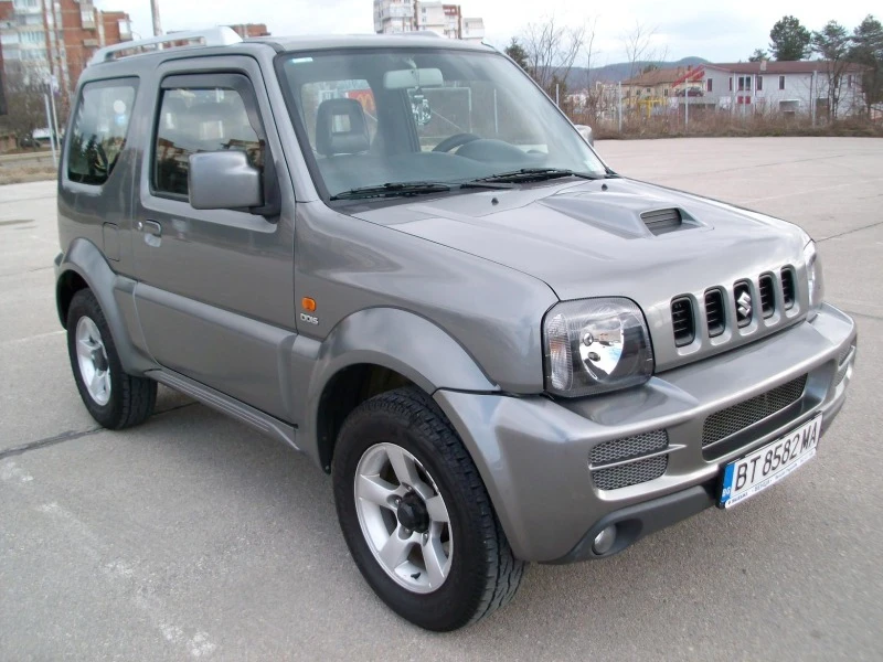 Suzuki Jimny 1.5 DDIS Италия ТОП ТОП ТОП Състояние, снимка 3 - Автомобили и джипове - 43989066