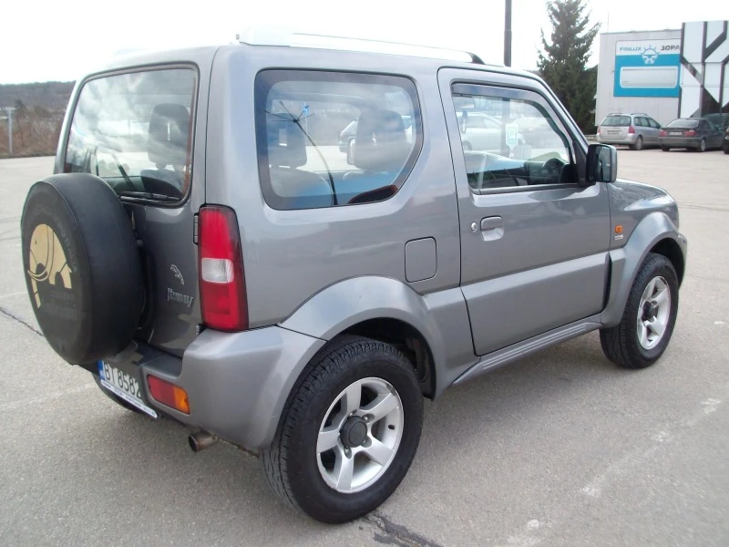 Suzuki Jimny 1.5 DDIS Италия ТОП ТОП ТОП Състояние, снимка 5 - Автомобили и джипове - 43989066