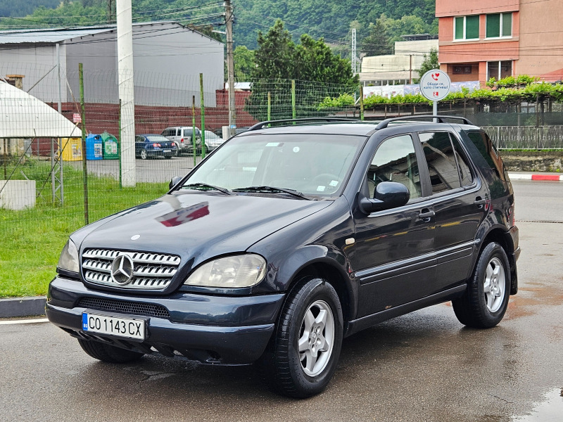 Mercedes-Benz ML бензин газ, снимка 1 - Автомобили и джипове - 46155015