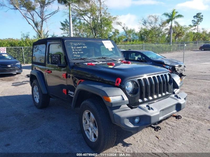 Jeep Wrangler 3.6L V-6 DOHC, VVT, 285HP 4X4 Drive, снимка 10 - Автомобили и джипове - 48118531