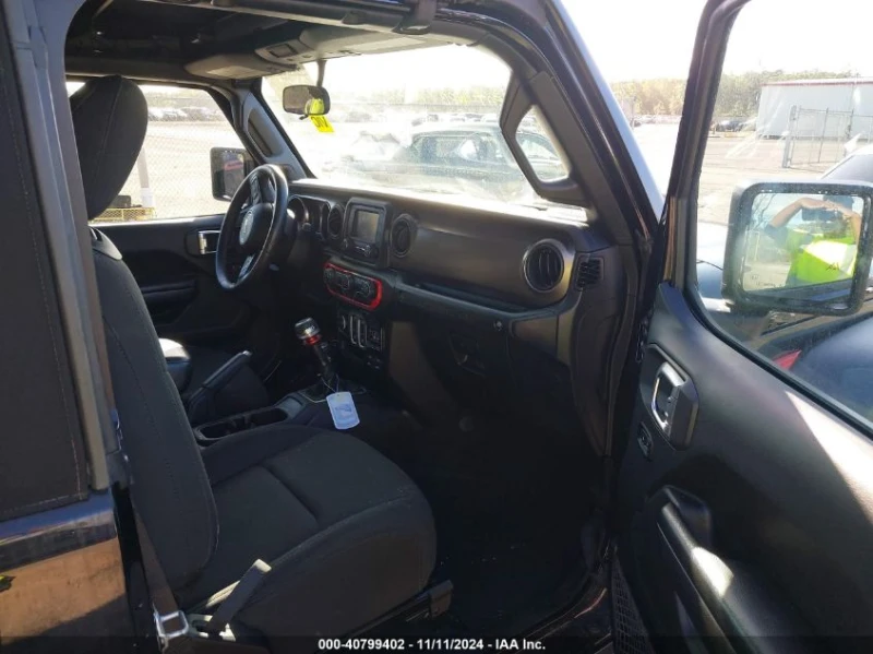 Jeep Wrangler 3.6L V-6 DOHC, VVT, 285HP 4X4 Drive, снимка 9 - Автомобили и джипове - 48118531