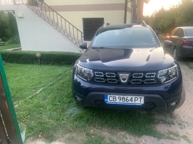 Dacia Duster газ, снимка 1 - Автомобили и джипове - 48336700