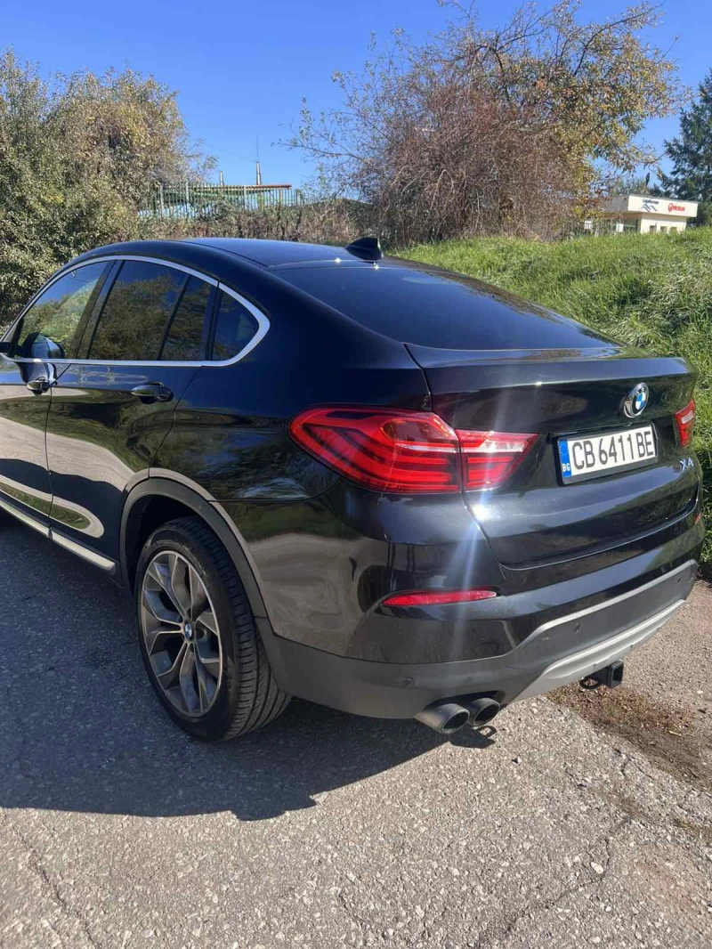 BMW X4 35i, снимка 5 - Автомобили и джипове - 48601721