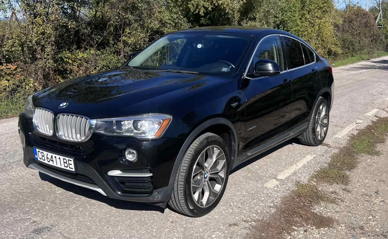 BMW X4 35i, снимка 1 - Автомобили и джипове - 48601721