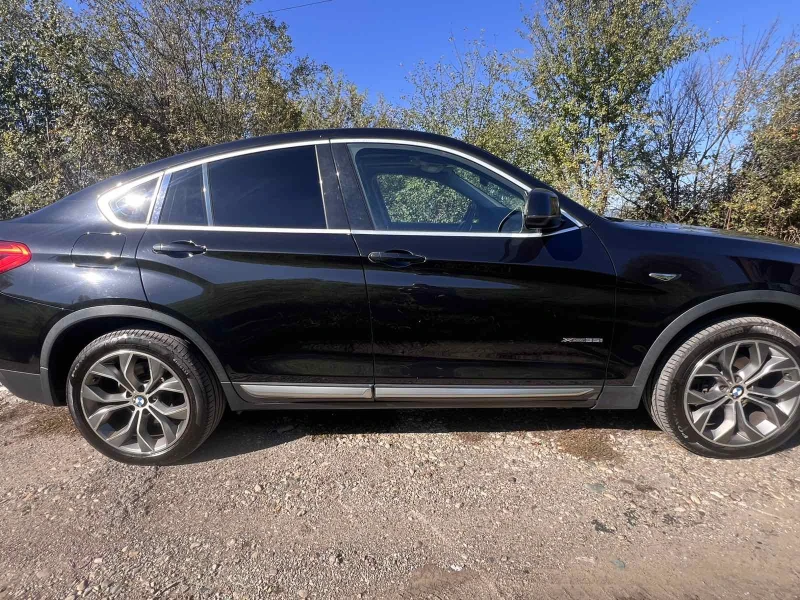 BMW X4 35i, снимка 7 - Автомобили и джипове - 48601721