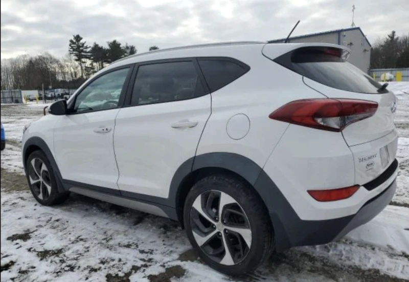 Hyundai Tucson Limited, снимка 4 - Автомобили и джипове - 49128219