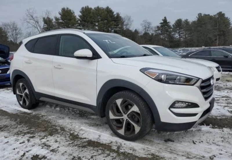 Hyundai Tucson Limited, снимка 2 - Автомобили и джипове - 49128219