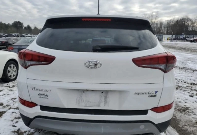 Hyundai Tucson Limited, снимка 6 - Автомобили и джипове - 49570815