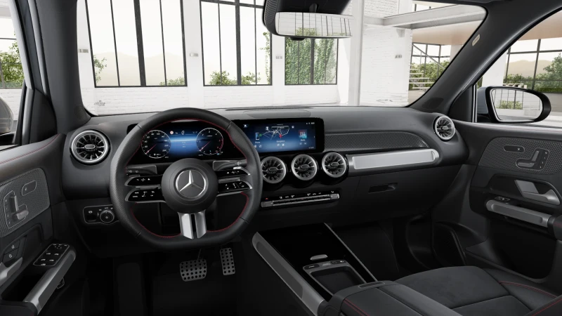 Mercedes-Benz GLB 200d 4MATIC 6+ 1, снимка 8 - Автомобили и джипове - 51649146