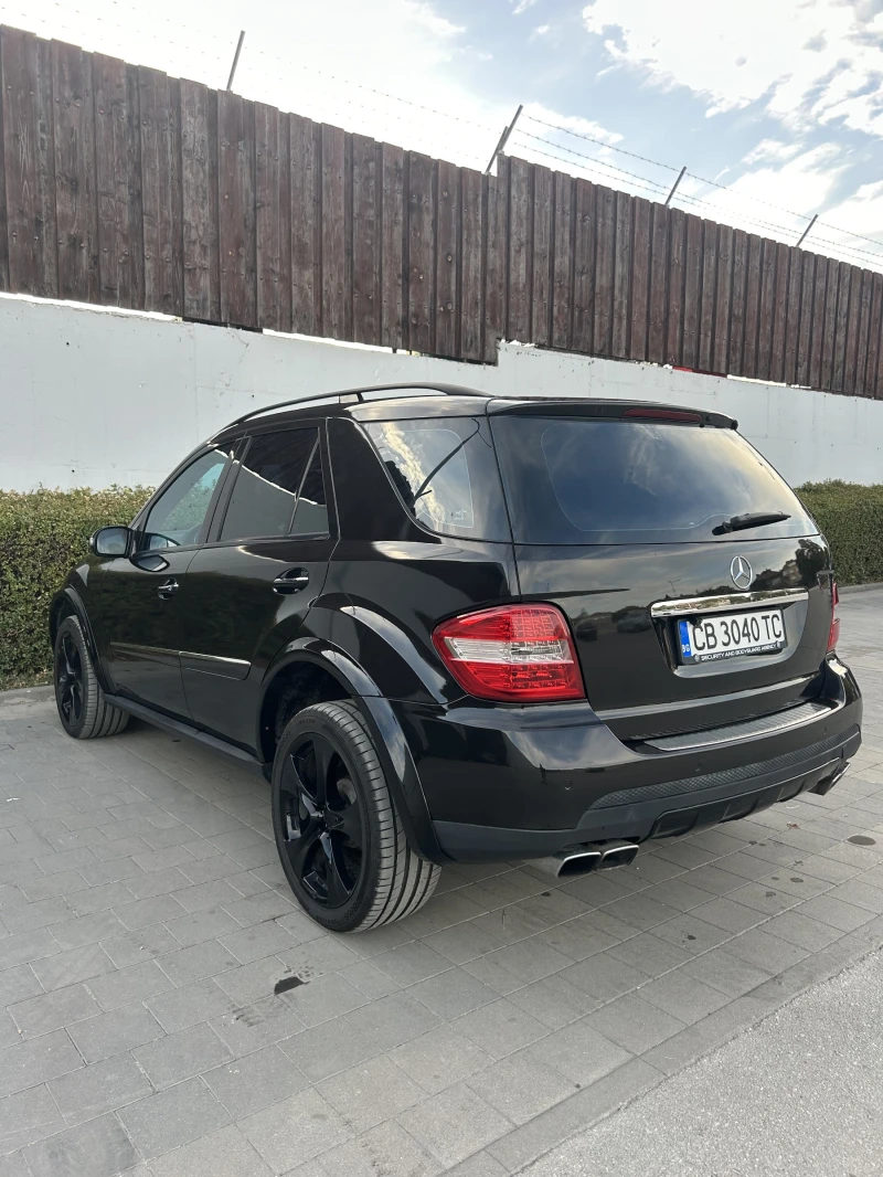 Mercedes-Benz ML 320 CDI 4MATIC, снимка 4 - Автомобили и джипове - 51719541