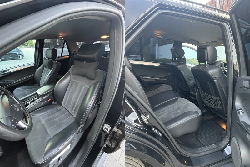 Mercedes-Benz ML 320 CDI 4MATIC, снимка 8 - Автомобили и джипове - 51719541