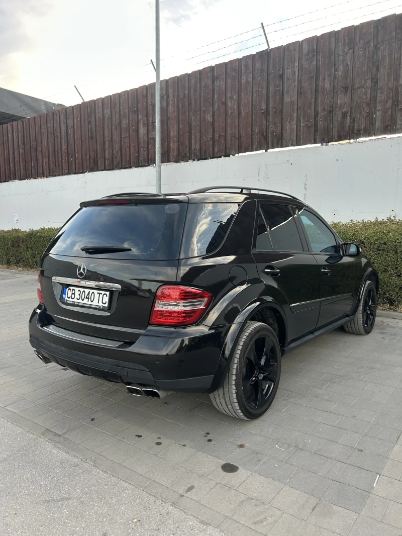 Mercedes-Benz ML 320 CDI 4MATIC, снимка 6 - Автомобили и джипове - 51719541