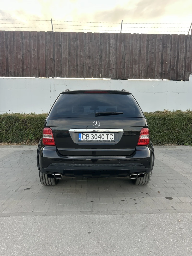 Mercedes-Benz ML 320 CDI 4MATIC, снимка 5 - Автомобили и джипове - 51719541