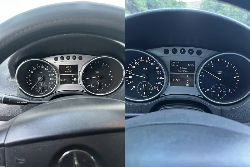 Mercedes-Benz ML 320 CDI 4MATIC, снимка 12 - Автомобили и джипове - 51719541