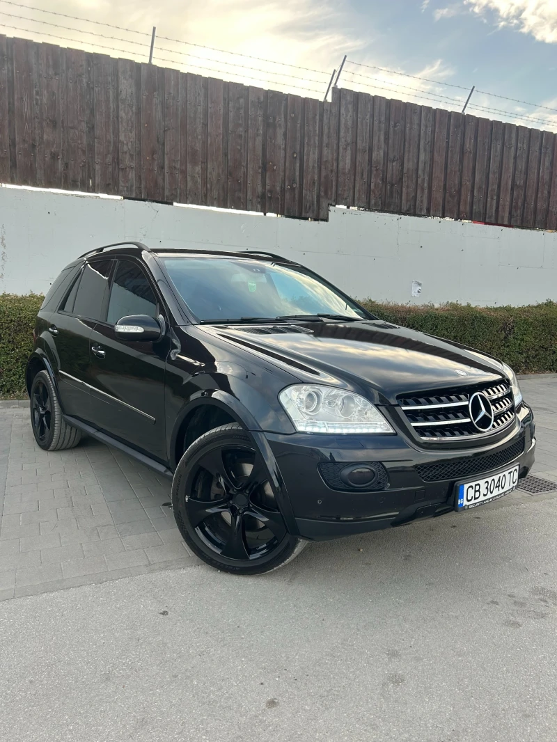 Mercedes-Benz ML 320 CDI 4MATIC, снимка 3 - Автомобили и джипове - 51719541