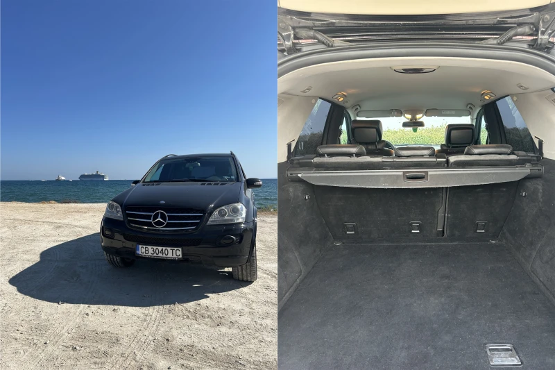 Mercedes-Benz ML 320 CDI 4MATIC, снимка 15 - Автомобили и джипове - 51719541