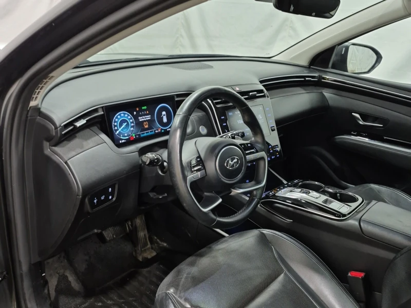 Hyundai Tucson PLUG-in HYBRID* * CARFAX * * АВТО КРЕДИТ * * , снимка 6 - Автомобили и джипове - 52474537