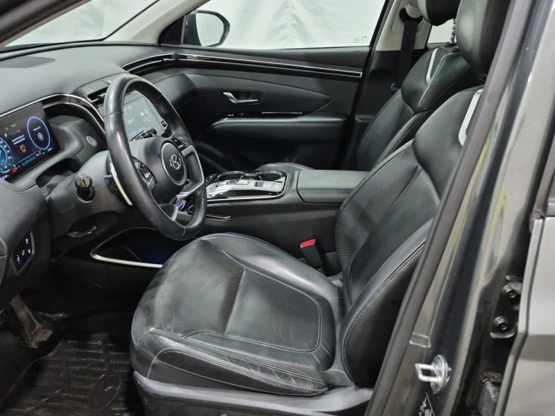 Hyundai Tucson PLUG-in HYBRID* * CARFAX * * АВТО КРЕДИТ * * , снимка 5 - Автомобили и джипове - 52474537