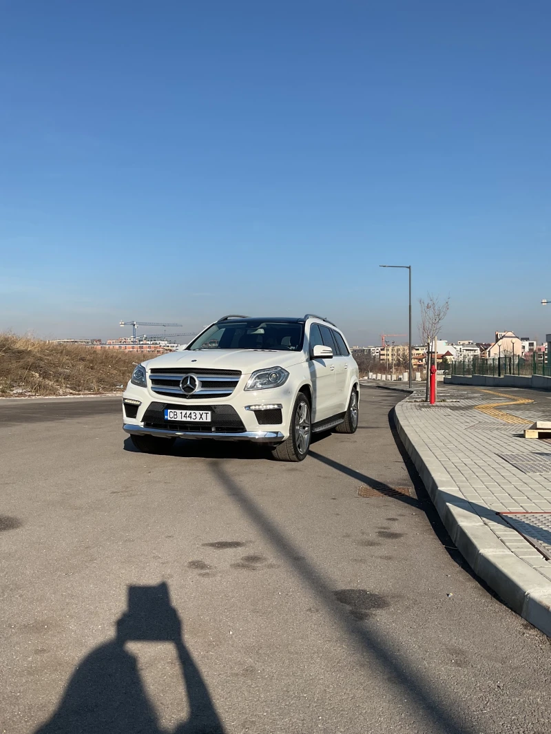Mercedes-Benz GL 350 AMG LOGIC 7 BUSINESS CLAS, снимка 12 - Автомобили и джипове - 52515340