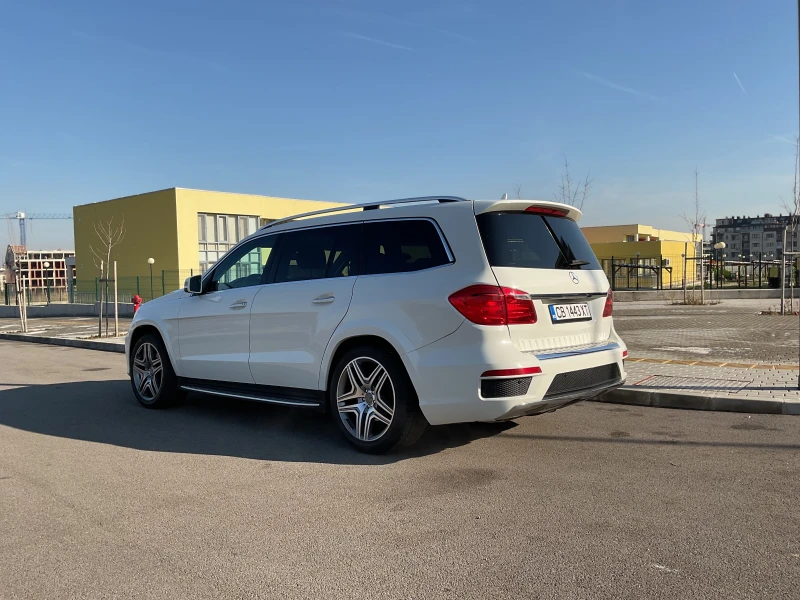 Mercedes-Benz GL 350 AMG LOGIC 7 BUSINESS CLAS, снимка 4 - Автомобили и джипове - 52515340