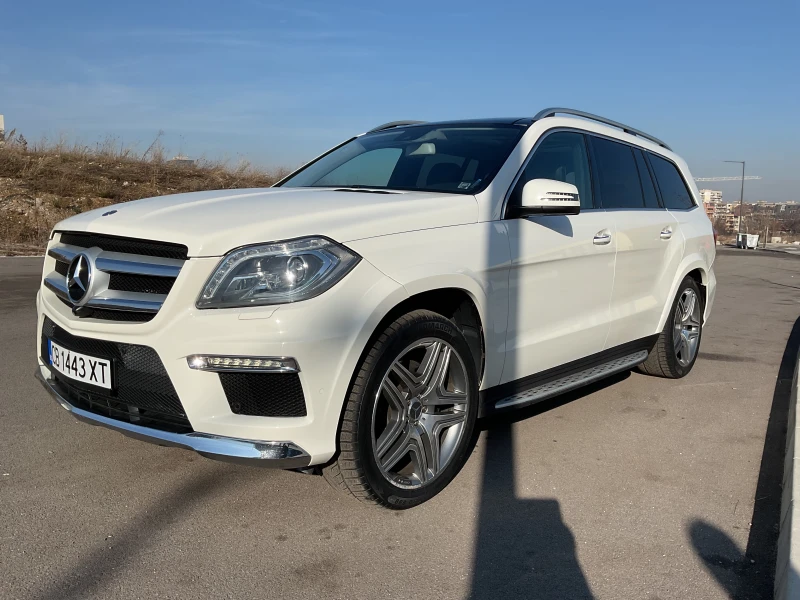 Mercedes-Benz GL 350 AMG LOGIC 7 BUSINESS CLAS, снимка 15 - Автомобили и джипове - 52515340