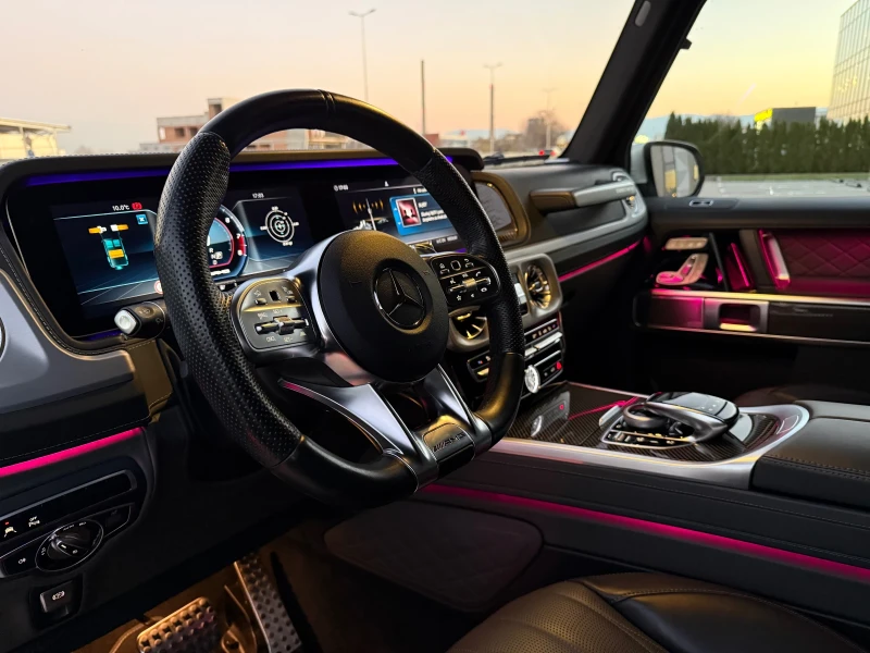 Mercedes-Benz G 63 AMG MANUFAKTUR | 2020г. | 70k км | FULL, снимка 10 - Автомобили и джипове - 52772375
