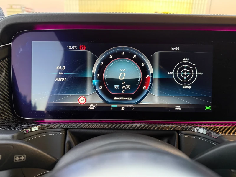 Mercedes-Benz G 63 AMG MANUFAKTUR | 2020г. | 70k км | FULL, снимка 12 - Автомобили и джипове - 52772375