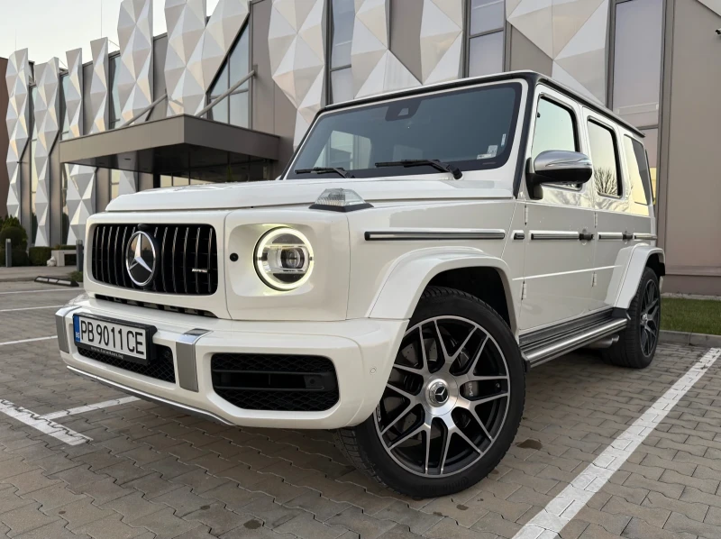 Mercedes-Benz G 63 AMG MANUFAKTUR | 2020г. | 70k км | FULL, снимка 3 - Автомобили и джипове - 52772375