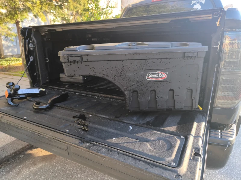 Toyota Tundra 1 Собственик 5.7 Limited MaxCab, снимка 9 - Автомобили и джипове - 53238478