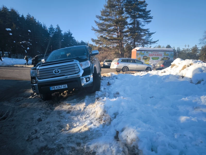 Toyota Tundra 1 Собственик 5.7 Limited TRD MaxCab, снимка 14 - Автомобили и джипове - 53238478