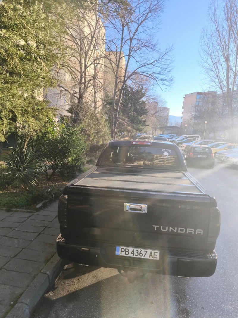 Toyota Tundra 1 Собственик 5.7 Limited MaxCab, снимка 17 - Автомобили и джипове - 53238478
