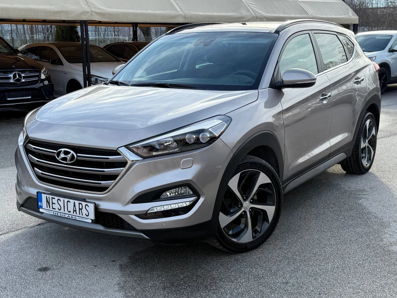 Hyundai Tucson 2.0 CRDI Xpossible /4x4/Автоматик/100%РЕАЛНИ КМ!